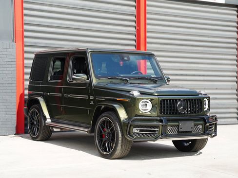 Used 2021 Mercedes-Benz G 63 AMG 4MATIC image 7