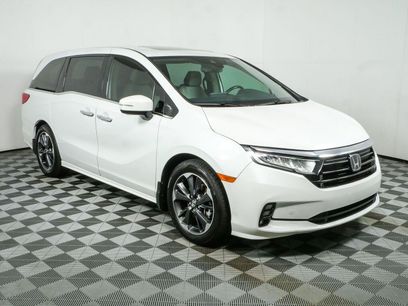 Used 2022 Honda Odyssey Elite