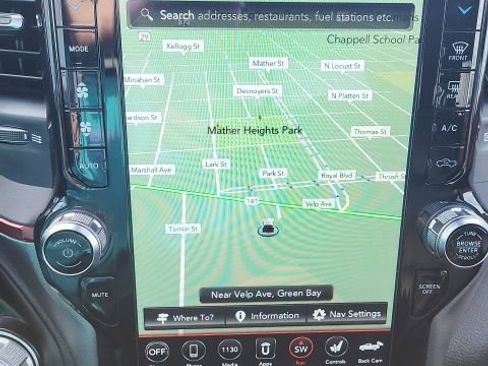 Used 2021 RAM 1500 Rebel w/ Leather & Sound Group image 4