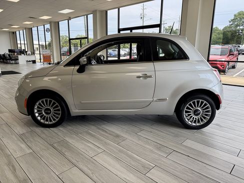 Used 2012 FIAT 500 Lounge w/ Luxury Leather Pkg FWD image 4