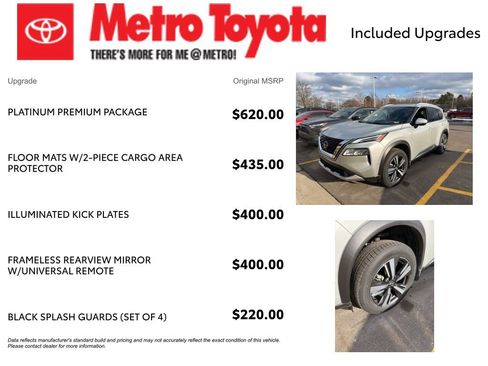 Used 2023 Nissan Rogue Platinum w/ Platinum Premium Package AWD/4WD image 4