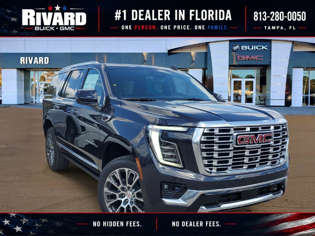 New 2027 GMC Yukon Denali w/ Denali Reserve Package AWD/4WD image 1