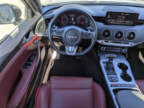 Used 2022 Kia Stinger GT1 w/ Red Interior Color Package image 16