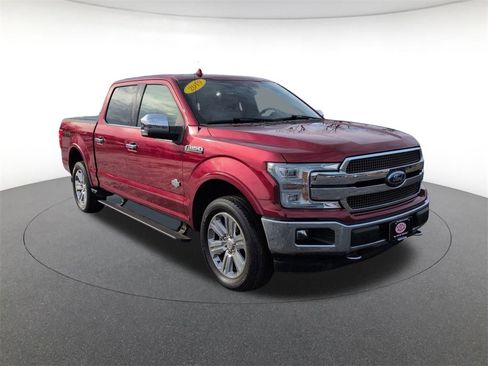 Used 2019 Ford F150 King Ranch w/ Equipment Group 601A Luxury image 1