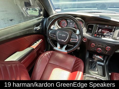Used 2022 Dodge Charger SRT Hellcat w/ Harman/Kardon Audio Group RWD image 9