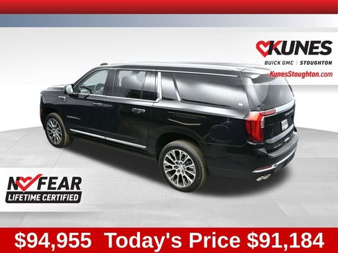 New 2026 GMC Yukon XL Denali w/ Sun & Power Step Package AWD/4WD image 33