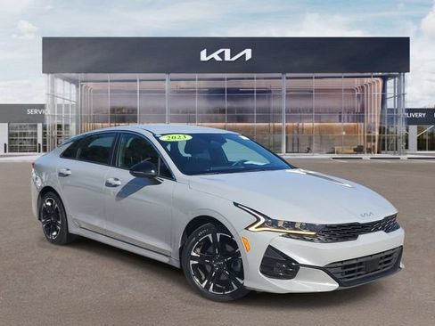 Certified 2023 Kia K5 GT-Line w/ GT-Line Premium Package AWD/4WD image 1