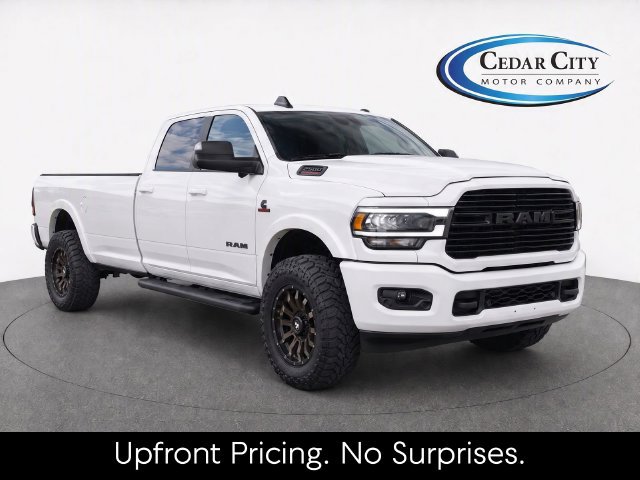 Used 2022 RAM 3500 Laramie AWD/4WD image 1