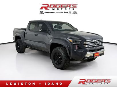 Certified 2025 Toyota Tacoma Limited