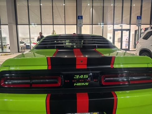 Used 2023 Dodge Challenger R/T w/ Blacktop Package image 7