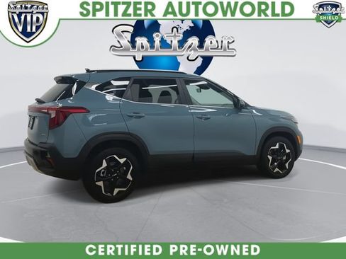 Certified 2025 Kia Seltos EX w/ EX Sunroof Package AWD/4WD image 10