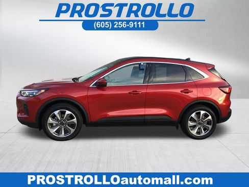 Used 2025 Ford Escape Platinum w/ Premium Technology Package image 1