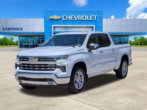 New 2026 Chevrolet Silverado 1500 LTZ w/ LTZ Premium Package RWD image 2