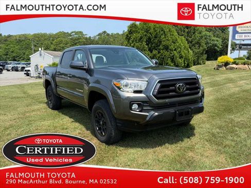 Certified 2020 Toyota Tacoma SR5 AWD/4WD image 1