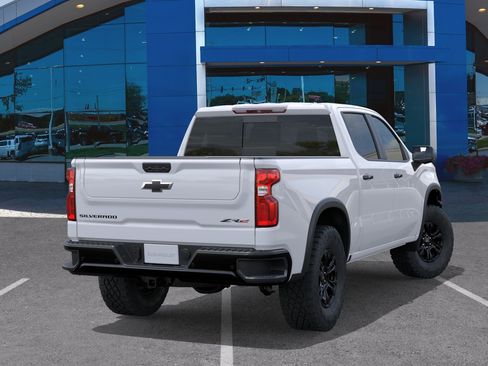 New 2026 Chevrolet Silverado 1500 ZR2 w/ Dark Appearance Package AWD/4WD image 31