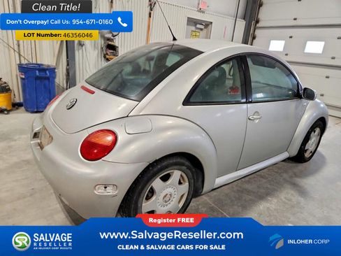Used 2001 Volkswagen Beetle GLS image 4