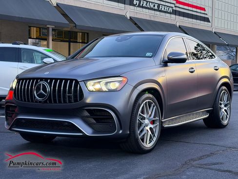 Used 2021 Mercedes-Benz GLE 63 AMG S image 2