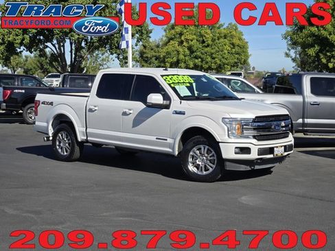 Certified 2019 Ford F150 Lariat w/ Trailer Tow Package AWD/4WD image 1