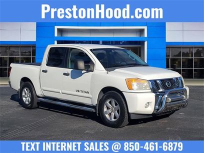 Used 2013 Nissan Titan SV w/ SV Premium Utility Pkg