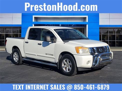 Used 2013 Nissan Titan SV w/ SV Premium Utility Pkg image 1