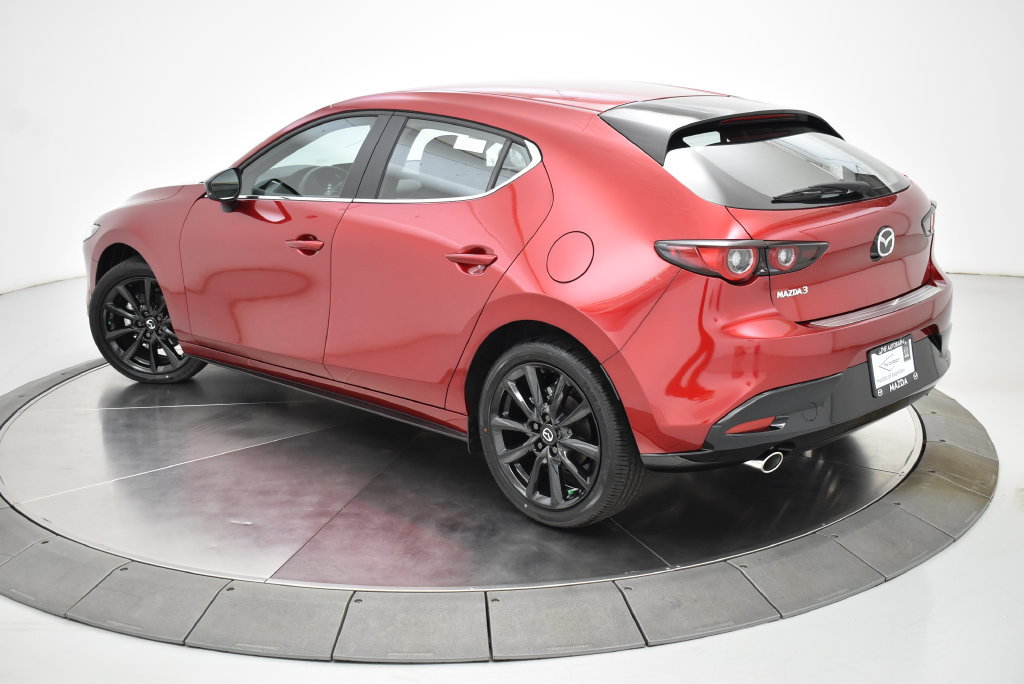 New 2026 MAZDA MAZDA3 s Sport FWD image 8