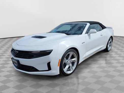 Used 2023 Chevrolet Camaro LT w/ Technology Package RWD image 1