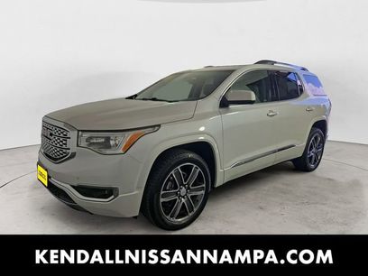 Used 2017 GMC Acadia Denali w/ Technology Package