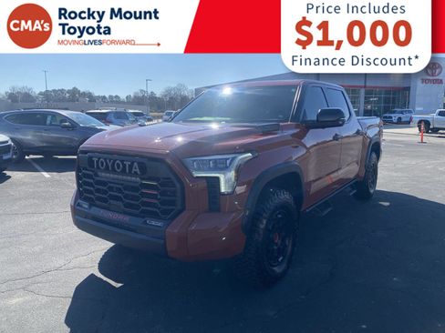 Used 2024 Toyota Tundra TRD Pro image 3