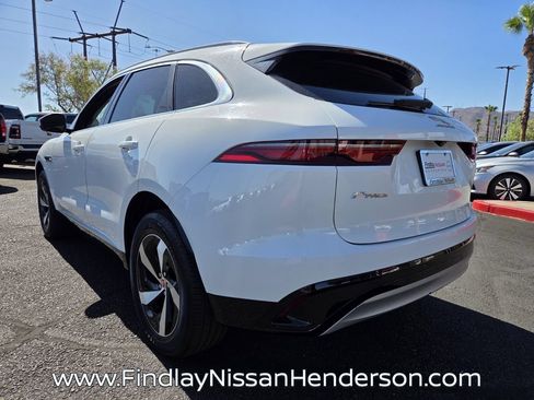 Used 2022 Jaguar F-PACE S AWD/4WD image 4