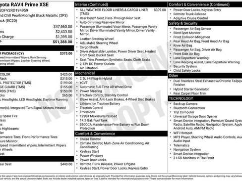 Certified 2024 Toyota RAV4 XSE w/ Weather Package AWD/4WD image 34