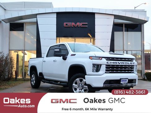 Used 2020 Chevrolet Silverado 2500 LTZ image 1
