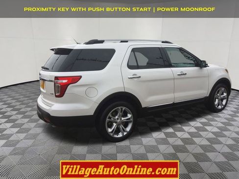 Used 2015 Ford Explorer Limited w/ Equipment Group 301A AWD/4WD image 4