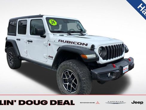 Used 2024 Jeep Wrangler Unlimited Rubicon image 8