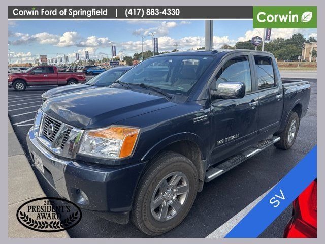 Used 2015 Nissan Titan SV w/ SV Value Truck Package AWD/4WD 360° Tour