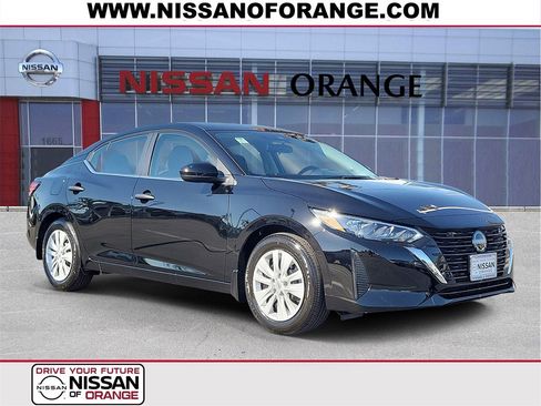 New 2025 Nissan Sentra S image 1