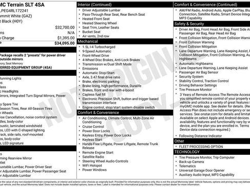 Used 2024 GMC Terrain SLT FWD image 25