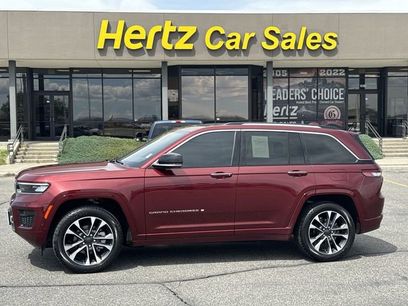Used 2022 Jeep Grand Cherokee Overland