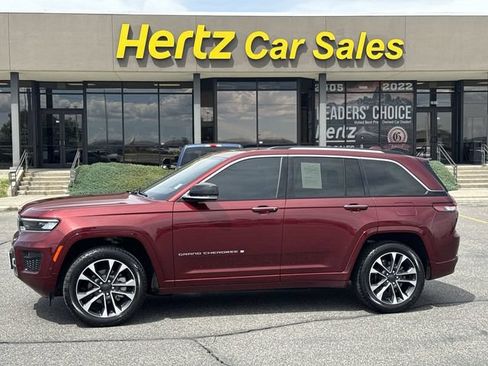 Used 2022 Jeep Grand Cherokee Overland AWD/4WD image 1