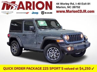 New 2026 Jeep Wrangler Sport S 360° Tour