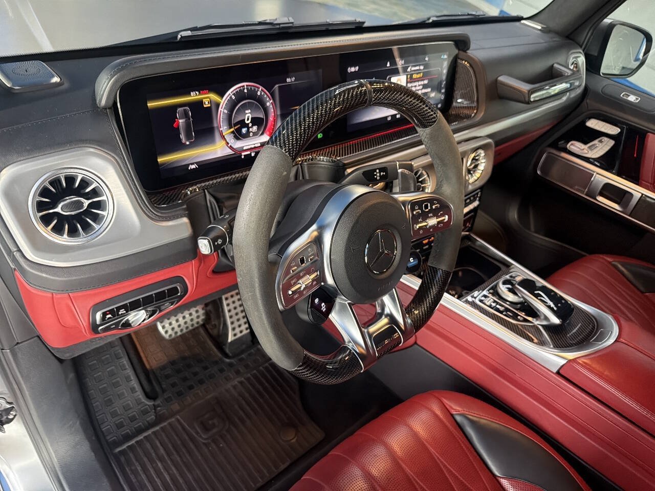 Used 2021 Mercedes-Benz G 63 AMG 4MATIC image 16
