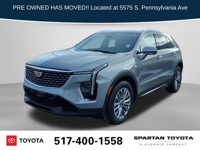 Used 2025 Cadillac XT4 Premium Luxury