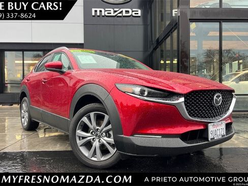 Certified 2025 MAZDA CX-30 AWD 2.5 S w/ Preferred Package image 1