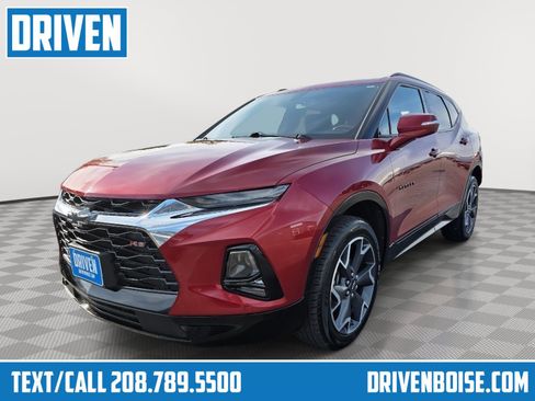 Used 2019 Chevrolet Blazer RS AWD/4WD image 1