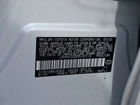 Used 2023 Lexus IS 300 w/ Premium Package RWD image 24