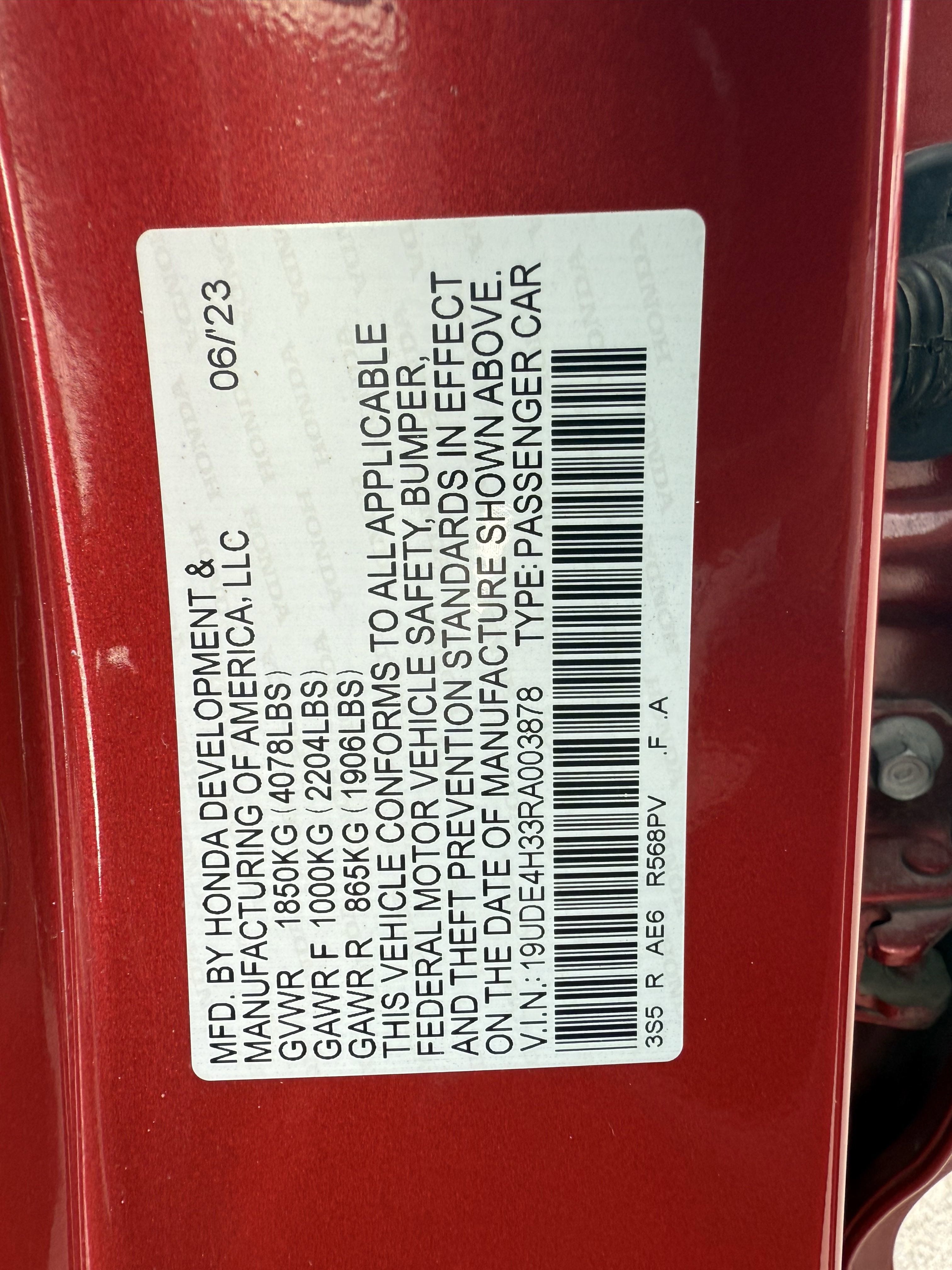Used 2024 Acura Integra A-Spec FWD image 30
