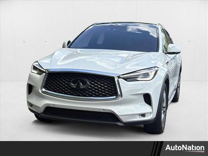 Used 2022 INFINITI QX50 Essential