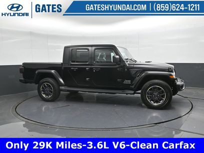 Used 2022 Jeep Gladiator Overland w/ Popular Equipment Package