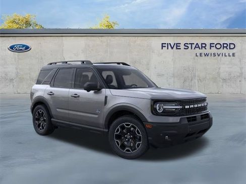New 2025 Ford Bronco Sport Outer Banks w/ Outer Banks Tech Package+ AWD/4WD image 1