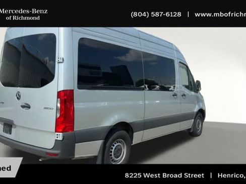 Used 2024 Mercedes-Benz Sprinter 2500 image 2
