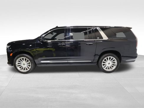 Used 2021 Cadillac Escalade ESV Premium Luxury w/ Driver Assist Tech Package image 1